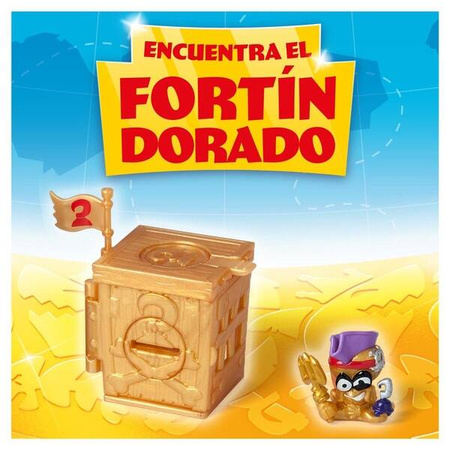 Piratix Golden Treasure Fort 030165