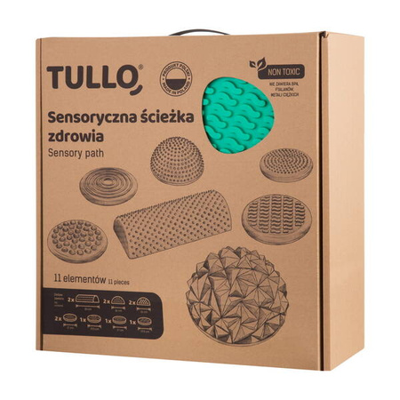 Tullo Ścieżka sensoryczna 11 szt.