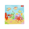 Trefl Zabawka drewniana Puzzle mini Under water 616262
