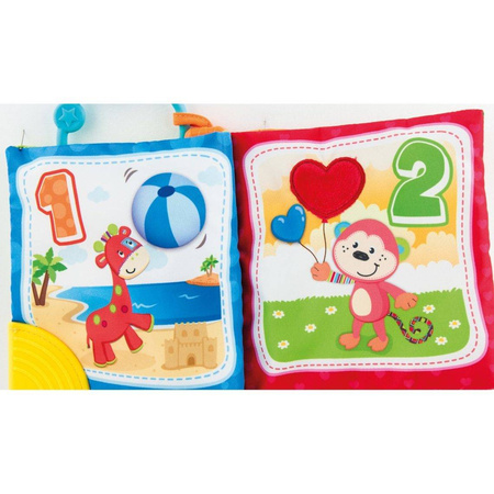 Mali kumple - książeczka gryzak smily play 501768