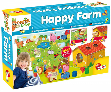 Lisciani: carotina - baby.szczęśliwa farma 072248