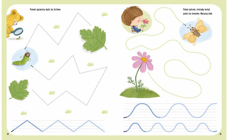 Zabawy z Felusiem i Guciem. Ćwiczymy rączki i paluszki 142252