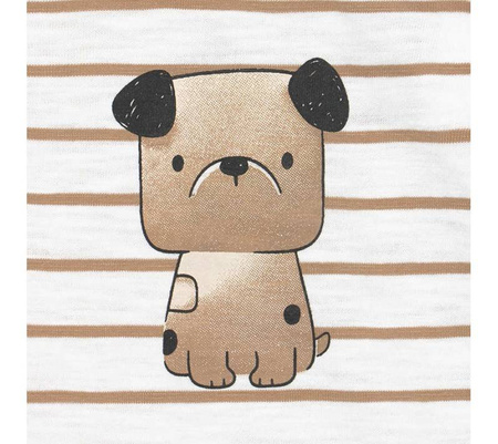 Mayoral set 3 pajacyki krótkie kolor 35 caramel rozmiar 1-2 m