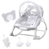 Kidwell Leżaczek bujaczek Pino grey 085910