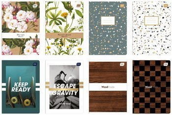 Zeszyt in 80 linia 172327 /10/80