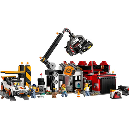 Lego 604725 City Złomowisko z samochodami 815121