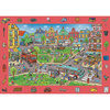 Puzzle trefl 100 Obserwacyjne Spy Guy Miasto 155907