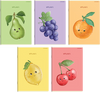 Zeszyt Top 2000 A6 32k krata 70g Fruits 429746