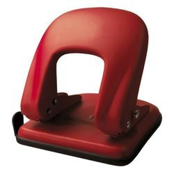 Dziurkacz tetis 35 ark metalowy czerwony 025781