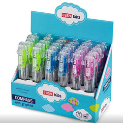 Cyrkiel  z grafitem Easy Kids 299738