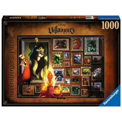 Puzzle Ravensburger 1000el Villainous Skaza 165247