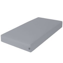 Prześcieradło jersey 120/60 szare ciemne z gumką 327020 ceb
