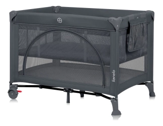 Lionelo łóżeczko turystyczne Laura Grey Concrete 721691