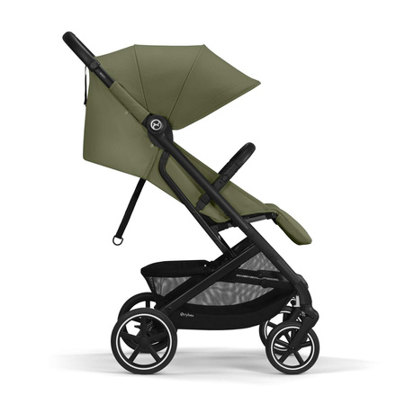 Cybex Beezy BLK Moss Green khaki wózek spacerowy