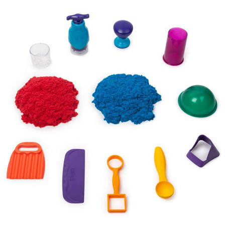 Kinetic sand zestaw z akcesoriami 179680