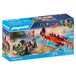 Playmobil 71532 Walka z ogromnym krabem