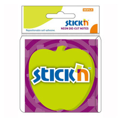 Stick'n Notes samoprzylepny 76x76mm 50szt zielone jabłko 214497