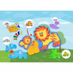 Sznurowane zwierzęta 428009