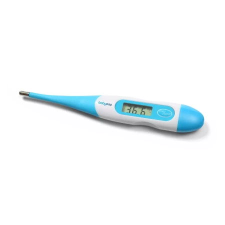 Babyono Termometr elektroniczny z elastyczną końcówką 412688