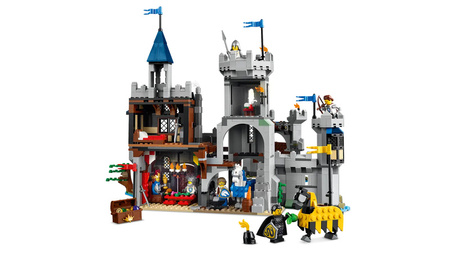 Lego 31168 Creator Średniowieczny zamek rycerzy konnych 822433