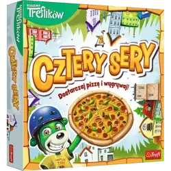 Gra Trefl Cztery sery 022827