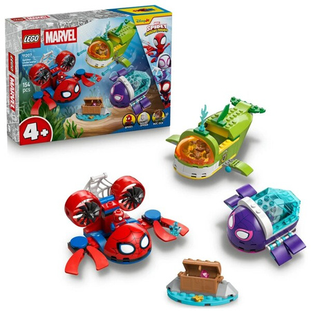 LEGO 11207 SPIDEY Podwodne pojazdy 062463