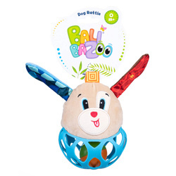 Balibazoo Pies piłka grzechotka 808510
