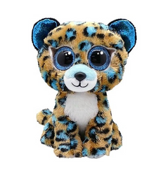 BOOS plüss figura COBALT 15cm lampart 366910