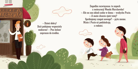 Pucio zostaje kucharzem, czyli o radości z jedzenia 143051