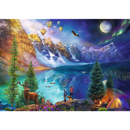 Puzzle Trefl 2x500 Wycieczka po Ameryce 375008