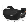 Kidwell Fotelik samochodowy podkładka Ovan Black 700606