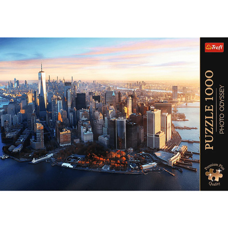 Puzzle Trefl 1000 Premium Plus Photo Odyssey Manhattan Nowy Jork 108286
