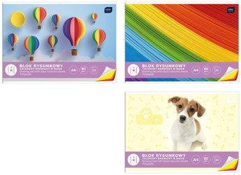 Blok rysunkowy in a3 20k kolor 060037