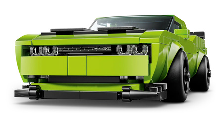 Lego 77237 Speed Champions Samochód sportowy Dodge Challenger SRT Hellcat 816043
