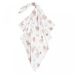 Bambusowy otulacz średni Sarenki 100x110cm 417470