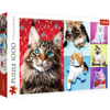 Puzzle Trefl 1000 Wesołe koty 105957