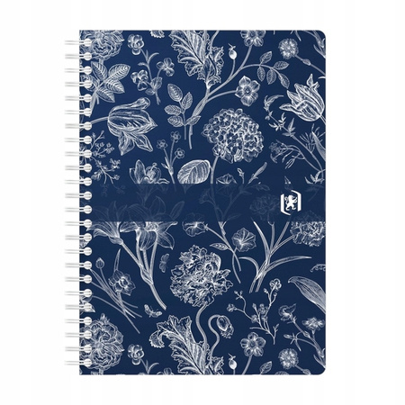 Kołozeszyt Oxford A5 60k krata 2 spirale Romance 240985