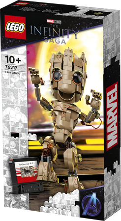 Lego 76217 Marvel Ja jestem Groot