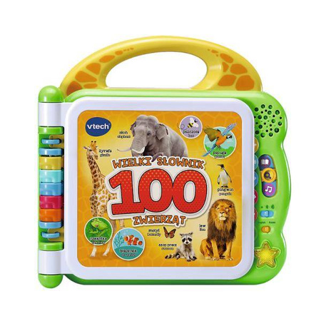 Vtech Wielki Słownik zwierząt 614572