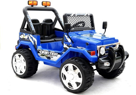 Auto na akumulator S618 EVA niebieskie 2550 153573