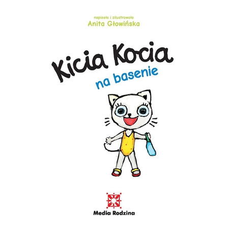 Książeczka Kicia Kocia na basenie 657937
