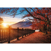 Puzzle Trefl 1000 Premium Plus Photo Odyssey Góra Fuji japonia 108170 