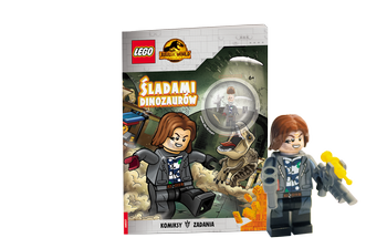 Lego Jurassic World. Śladami Dinozaurów 339579