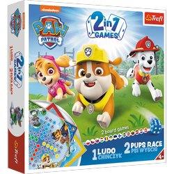 Gra Trefl 2w1 Chińczyk/Psi Wyścig Paw Patrol 018967