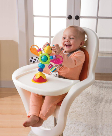 Tomy lamaze zabawka na krzesełko freddie lc27243