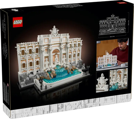 Lego 21062 Fontanna di Trevi 816753