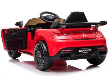 Auto na akumulator Mercedes AMG GT R czerwony 6478 994244