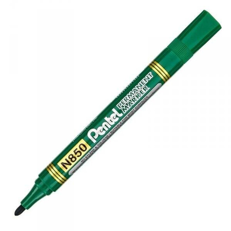 Pentel Marker permanentny 1,1mm zielony okrągły N850 071392