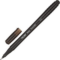 Cienkopis milan sway fineliner czarny 081876