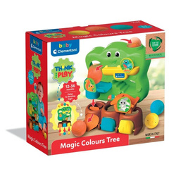 Clementoni Baby Drzewko Zabawka logiczna 175802
